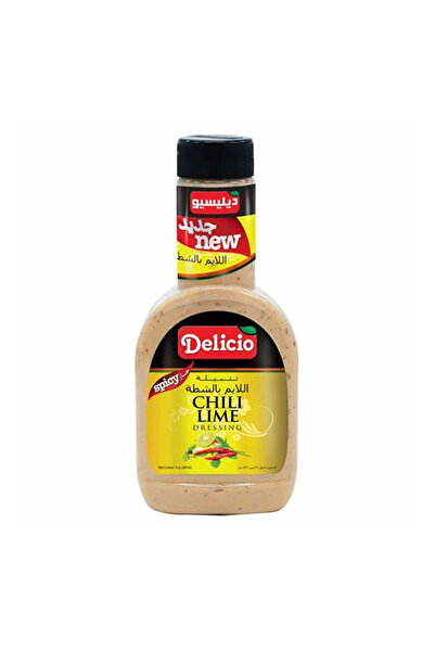 Delicio صلصة الفلفل الحار والليمون، 267 مل