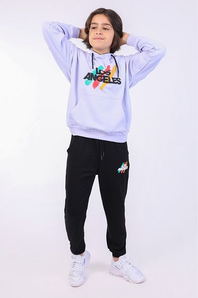Toontoy Boy's Printed Tracksuit