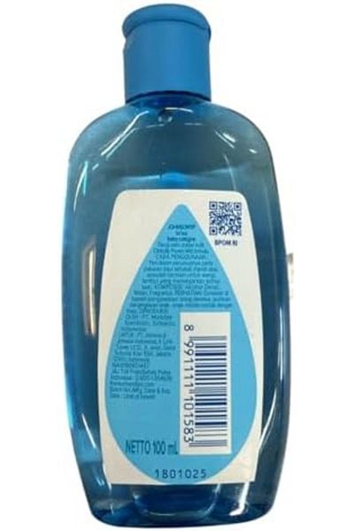 Johnson's Baby Cologne, Peach Fragrance, Alcohol-Free, 100ml