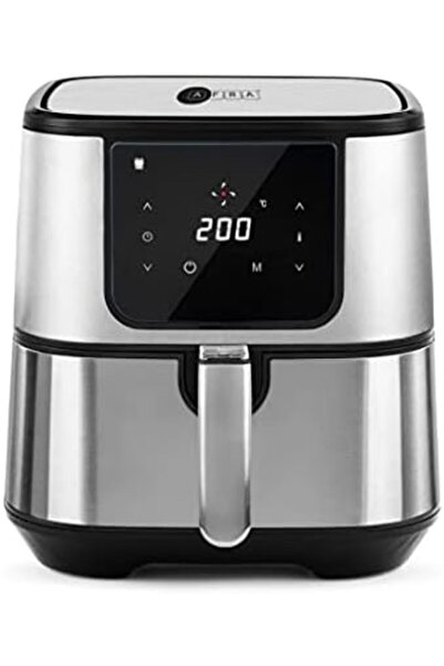 Afra مقلاة هوائية يابانية، 1600-1800 واط، 5.5 لتر، درجة حرارة قابلة للتعديل، ...