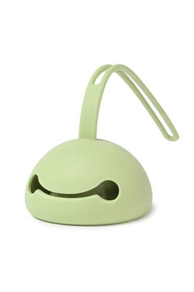 Mixbo Protecție pentru suzetă din silicon Mixbo, cu suport, verde, Y3