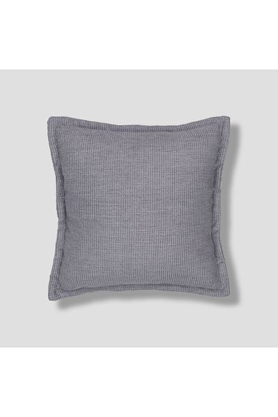 Sezyon Eslo Patterned 45X45 Gray Throw Pillow Case