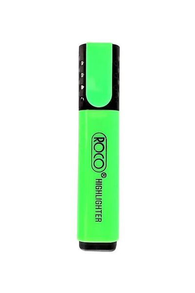 Roco Stylish Highlighter Pen – Green