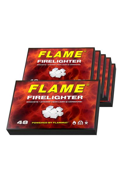 Teno Set of 288 Teno® Fire Starter Cubes, fire starters, fireplaces, stoves, camping, hiking