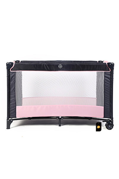 KidLe Baby Folding Bed (with Cushion, Wheels)