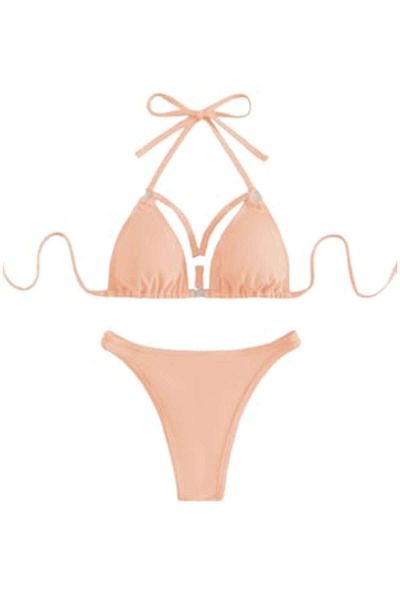 Mixbo Costum de Baie, Doua Piese, Dream Peach, Mixbo, marime S