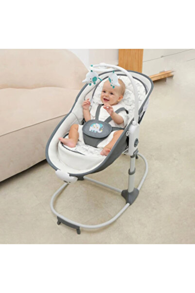 Mastela 6-in-1 Rocking Baby Bassinet
