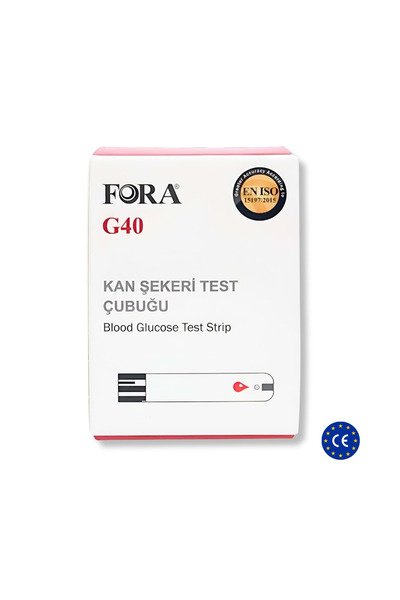 FORA G40 ŞEKER TEST ÇUBUĞU