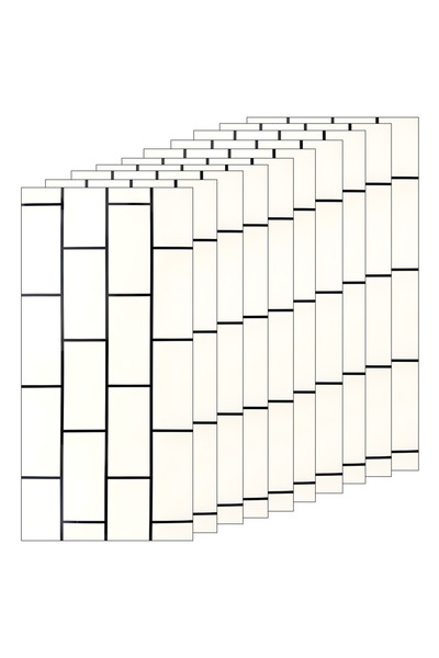 Teno Set 100x Tapet Marmura Premium 3D Teno®, suprafata acoperire 18 mp, 30x6...