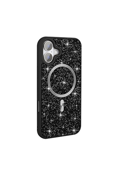 ZM STORE غطاء متوافق مع هاتف آيفون 16 بلس من آبل، تصميم ماسي، غطاء فسيفسائي ل...