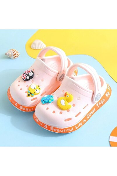 Mixbo Children's Clogs Mixbo, with Detachable Accessories, Foam, Pink, 26-27 EU