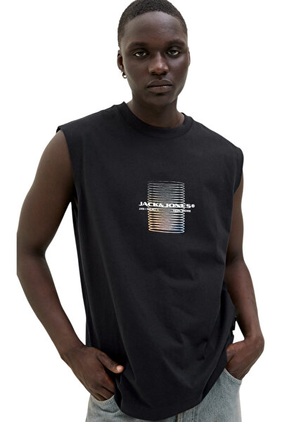 Jack & Jones Maieu JACK &JONES Alma Sleeveless Crew - 12276950-Black