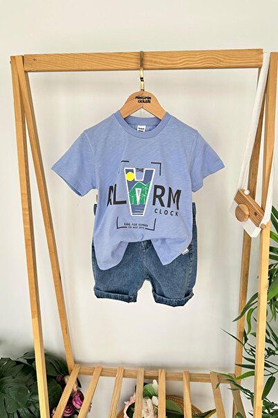 Minigimin Cicileri Минигин Чичири Аларма Баслък Пенье Кот Шортлу Мъжки Детски...