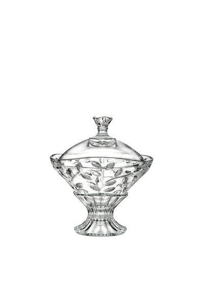 RCR Crystal Bomboniera cu picior Rcr Crystal, Laurus