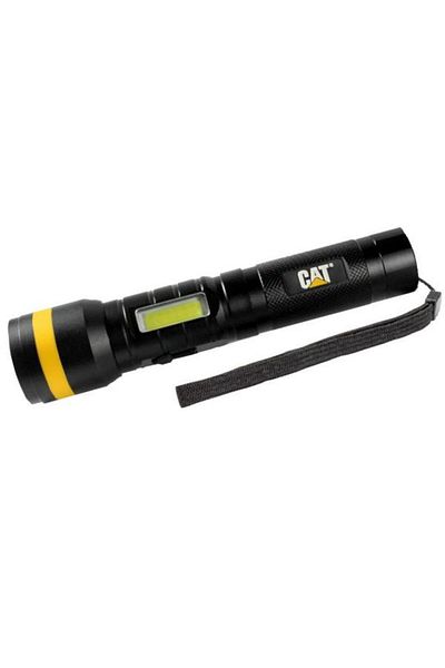 Caterpillar Lanterna reincarcabila CAT CT6315, 1200 Lumeni, 100 m (Negru/Galben)
