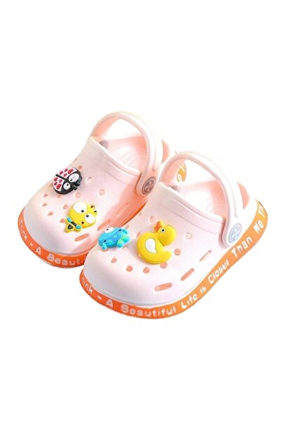 Mixbo Saboți pentru copii Mixbo, cu accesorii detașabile, spumă, roz, 26-27 EU