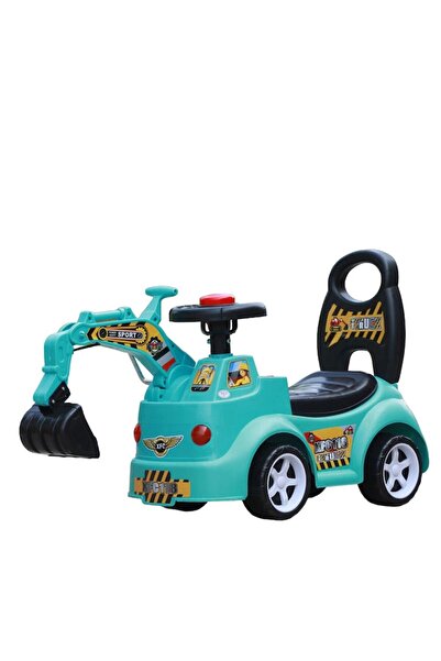 Mixbo Mașină de jucărie excavator pentru copii, albastră