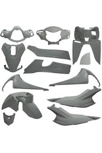 Genel Markalar Kaporta Seti Nardo Gri Honda Dio 110