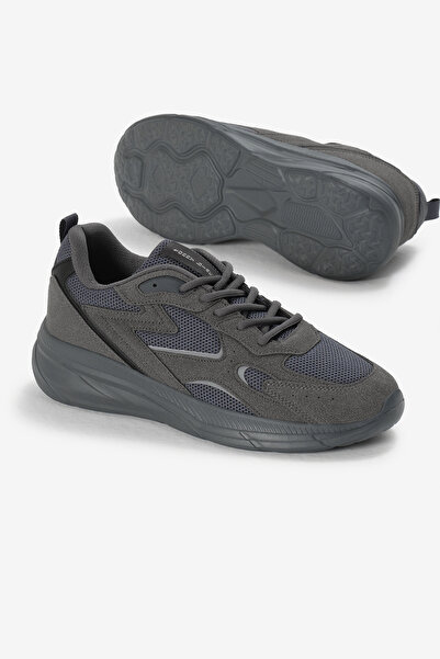 Tonny Black Ανδρικά αθλητικά παπούτσια με καπνιστή σόλα Faylon ανακλαστικά με κυματιστό σχέδιο