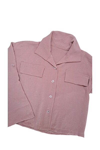 OEM Girls' 2-piece set, with silver pebbles, Made in Italy