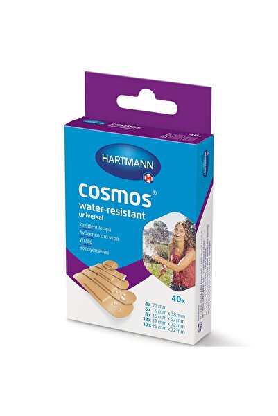 Hartmann Water-resistant Cosmos Universal Bandages, 40 pieces