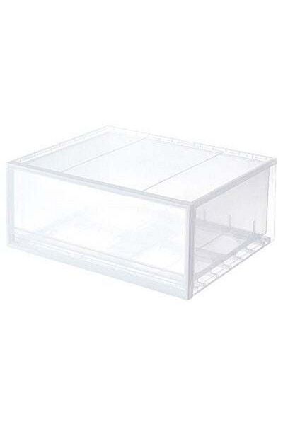 Muji Drawer Type Wide PP Storage Box, W 55 x D 44.5 x H 24 cm, M
