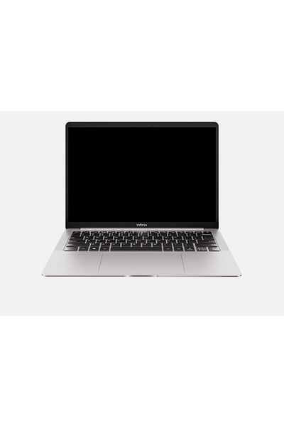 INFINIX كمبيوتر محمول InBook AirPro+ بشاشة 14 بوصة وذاكرة وصول عشوائي (RAM) سعة 8 جيجابايت وقرص SSD سعة 512 جيجابايت ونظام تشغيل Windows 11 Home باللون الفضي