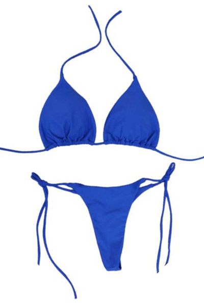 Mixbo Costum de Baie Doua Piese Sunny Blue, Mixbo, Marime S