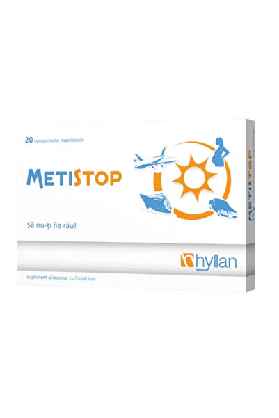 Hyllan Pharma Metistop, 20 tablets, Shelf