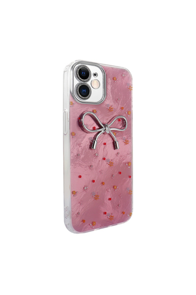 noktaks Compatible for iPhone 11 - Protective Ponti Silicone Cover with Case Camera Protection Figure - Light Blue - T36583
