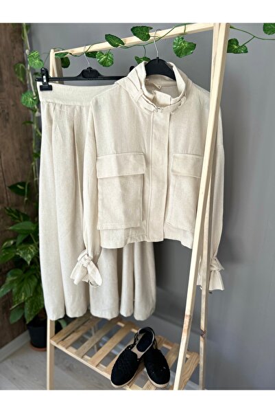 Butik Keten etek takım