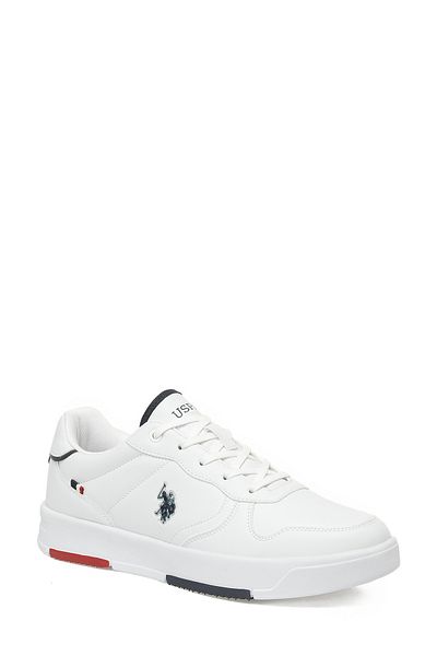 U.S. Polo Assn. Andrei 5Pr White Men's Sneaker