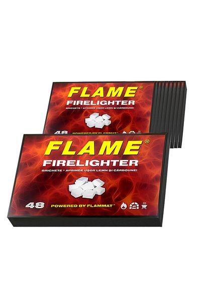 Teno Set of 480 Teno® Fire Starter Cubes, fire starters, fireplaces, stoves, camping, hiking