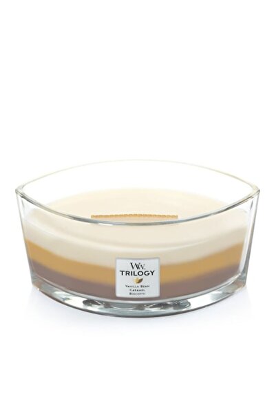 Wood Wick Lumânare parfumată Woodwick Trilogy Café Sweets 453,6 g