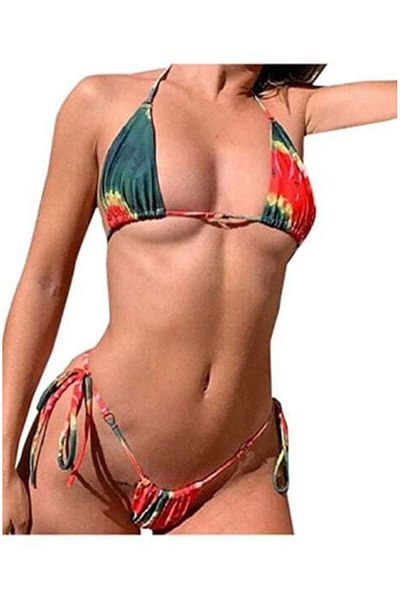 Mixbo Costum de Baie Mixbo, Doua Piese, Majestic Red, marime M