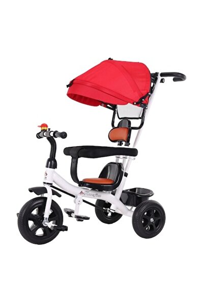 Mixbo Tricicletă pentru copii 6 în 1 Mixbo, albastră