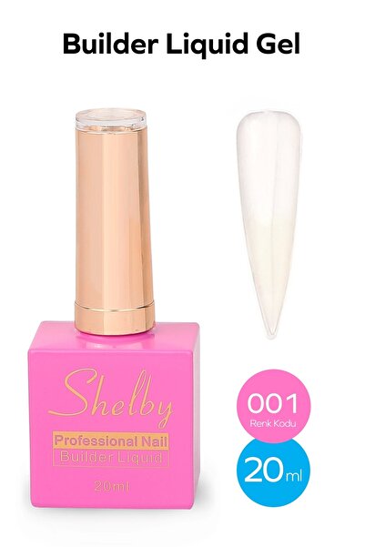 Adornn SHELBY 01 - 20 ML.SIVI BUILDER GEL