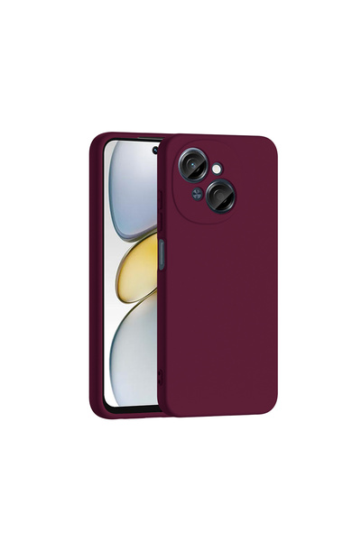 ZM STORE غطاء متوافق مع هاتف تكنو سبارك جو 1 2025، غطاء زير لانسمنت مخملي من ...