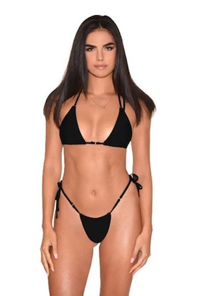 Mixbo Costum de Baie, Doua Piese, Simple Black, Mixbo, marime S