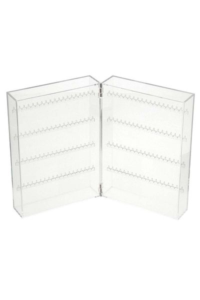 Muji Acrylic Double Necklace and Earrings Case, W 17.5 x D 8.8 x H 25 cm