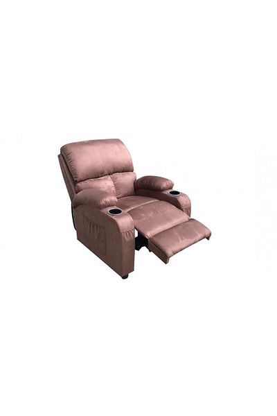 SAHABA Brown Cloud Recliner Chair