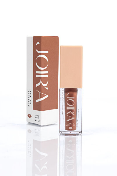 JOIR'A Liquid Lipstick Likit Mat Ruj - Long Night 4ml