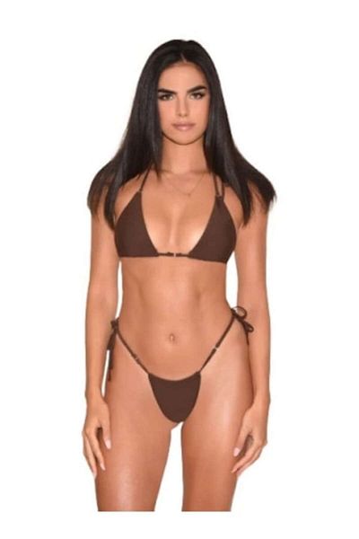 Mixbo - Bathing Suit, Two-Piece, Brown Vibe, Size M