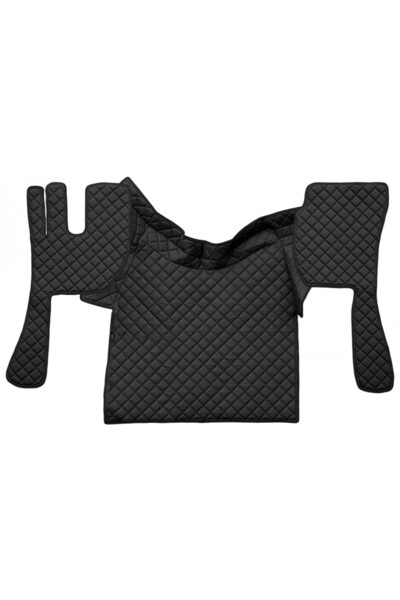 DELUXETUNING Set covorase camion, piele ecologica compatibil cu VOLVO FH12 FH...