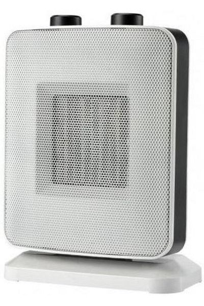 Heinner Încălzitor ceramic HCH-L1500WH, 1500W, 2 setări de putere, termostat reglabil (alb)