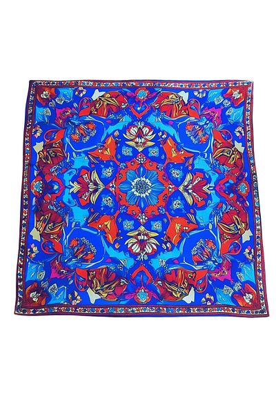tarzınısec Anatolian Dream Patterned Scarf Estascarf