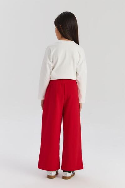 Beverly Hills Polo Club BG Store Kız Çocuk Kırmızı Eşofman Altı