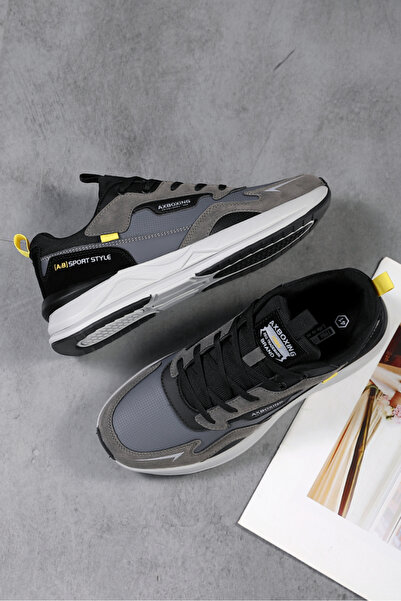 AX Boxing Men's Sports Shoes, Lightweight Foam Sole, Eco-leather, Increased Comfort,