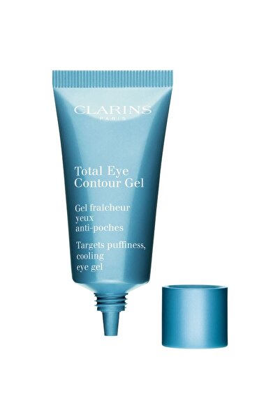 Clarins Total Eye Contour Gel - Kafein Ve Gingko Biloba Özü Içeren Koyu Halka Karşıtı Göz Çevresi Jeli 20 Ml