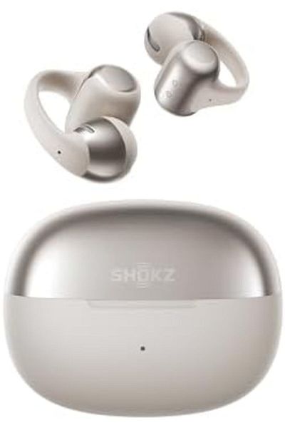 Shokz OpenDots ONE - Open-Ear Headphones - Wireless Bluetooth Earbuds with Microphone - Secure, Ligh
